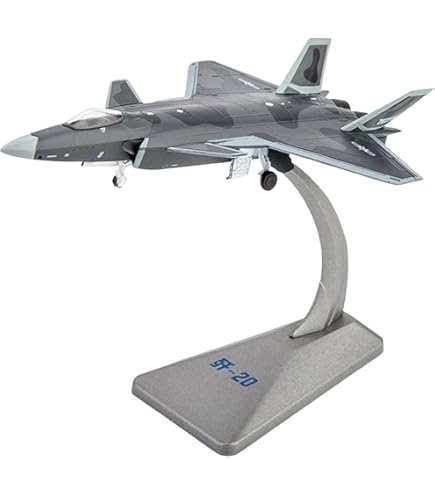 Amazon | ドリームモデル 1/72 J-20 威龍 中国空軍 ステルス戦闘機